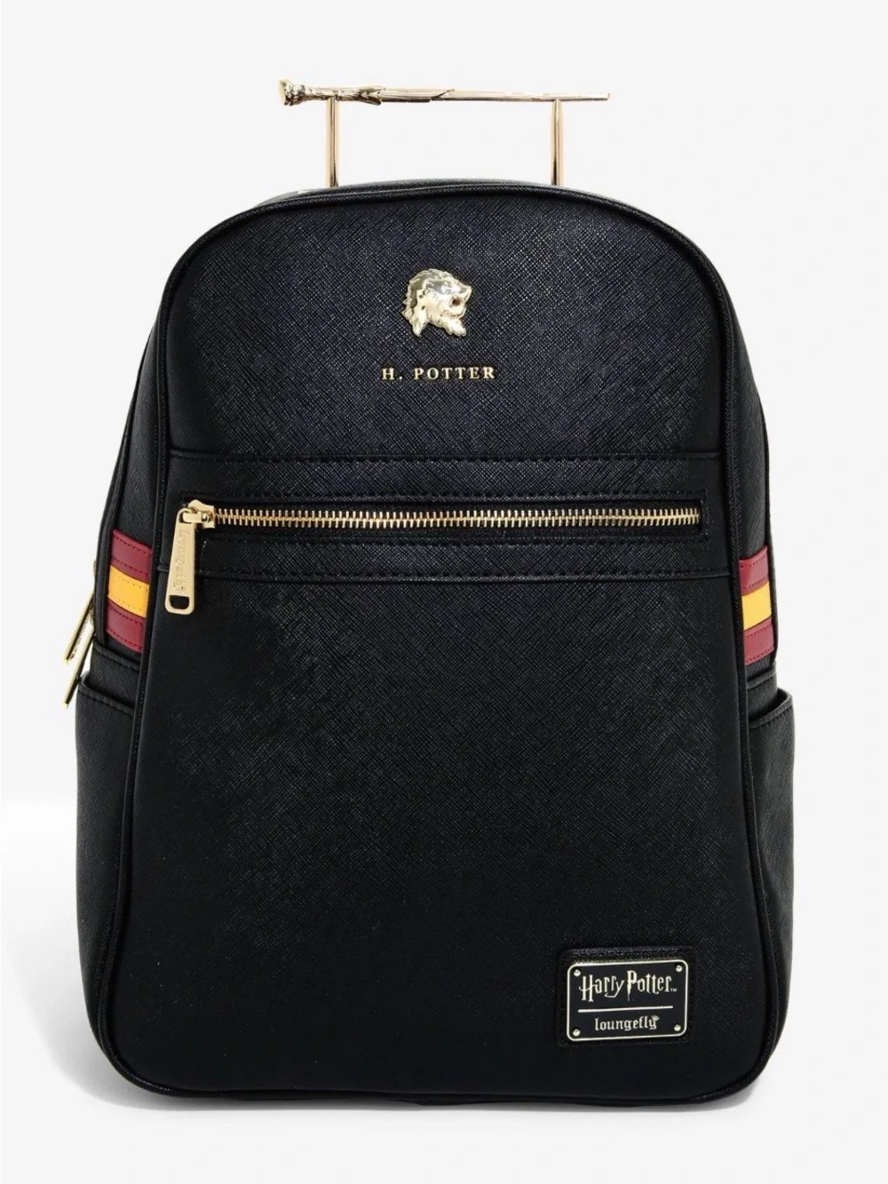 Loungefly Harry Potter Harry Wand Mini Backpack - BoxLunch Exclusive